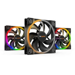 Light Wings 120mm PWM ARGB Kit x3 - BL076 - BL076 | Be Quiet! 