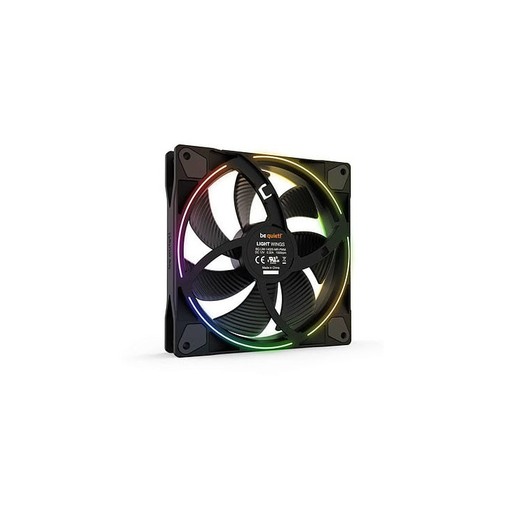 Light Wings 120mm PWM ARGB Kit x3 - BL076 - BL076 | Be Quiet! 