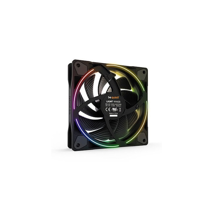 Light Wings 120mm PWM ARGB High Speed Kit x3 BL077 - BL077 | Be Quiet! 