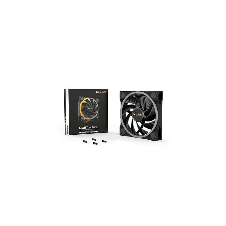 Light Wings 140mm PWM ARGB High Speed - BL075 - BL075 | Be Quiet! 