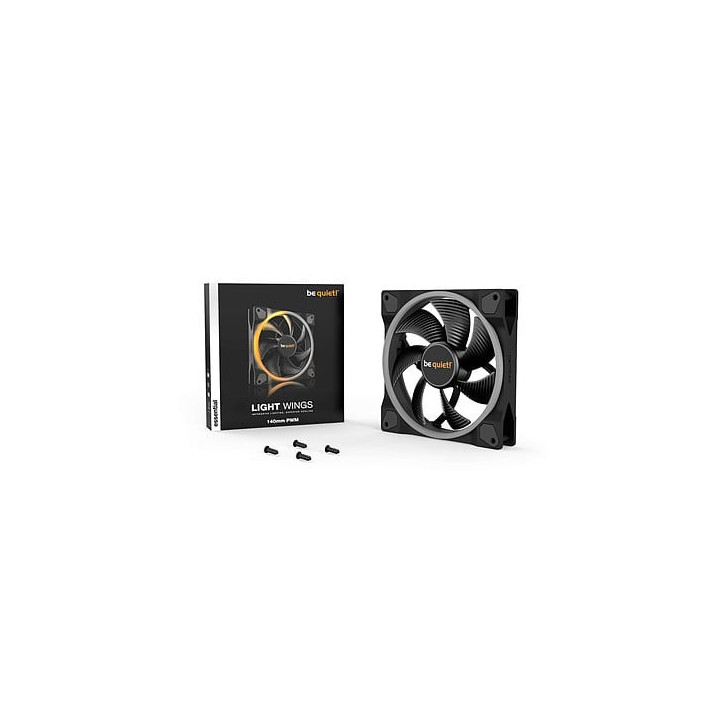 Light Wings 120mm PWM ARGB - BL072 - BL072 | Be Quiet! 
