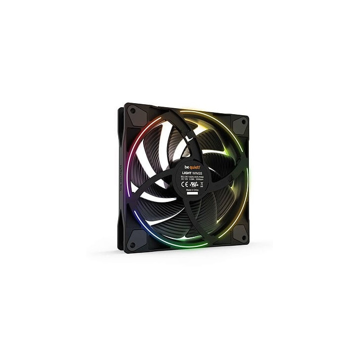 Light Wings 120mm PWM ARGB High Speed - BL073 - BL073 | Be Quiet! 