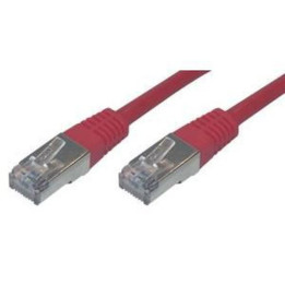 FCC5EBM   0.5 m   Rouge   RJ45 - cat.5e 100Mbits/s - FCC5EBM0,5MR | MCL Samar 