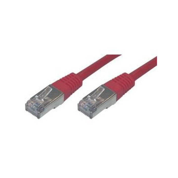 FCC5EBM   0.5 m   Rouge   RJ45 - cat.5e 100Mbits/s - FCC5EBM0,5MR | MCL Samar 