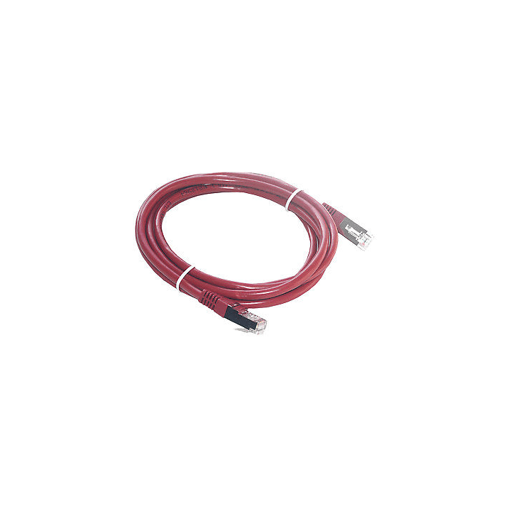 FCC5EBM   0.5 m   Rouge   RJ45 - cat.5e 100Mbits/s - FCC5EBM0,5MR | MCL Samar 