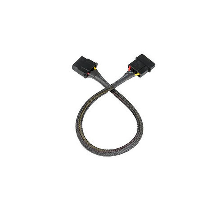 Cable rallonge  molex 4 pin 30 cm - AKCBPW0230 | Akasa 