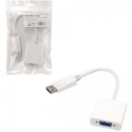 Adap. en câble displayport mâle/VGA f - CG294C | MCL Samar 