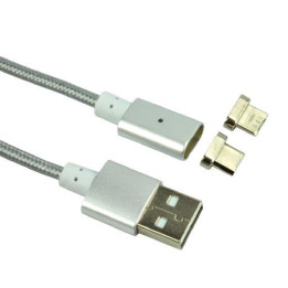 Câble USB 2.0 OTG type A mâle / micro USB B mâle - - ocazgb731815MC922AHBOZ1M | MCL Samar 
