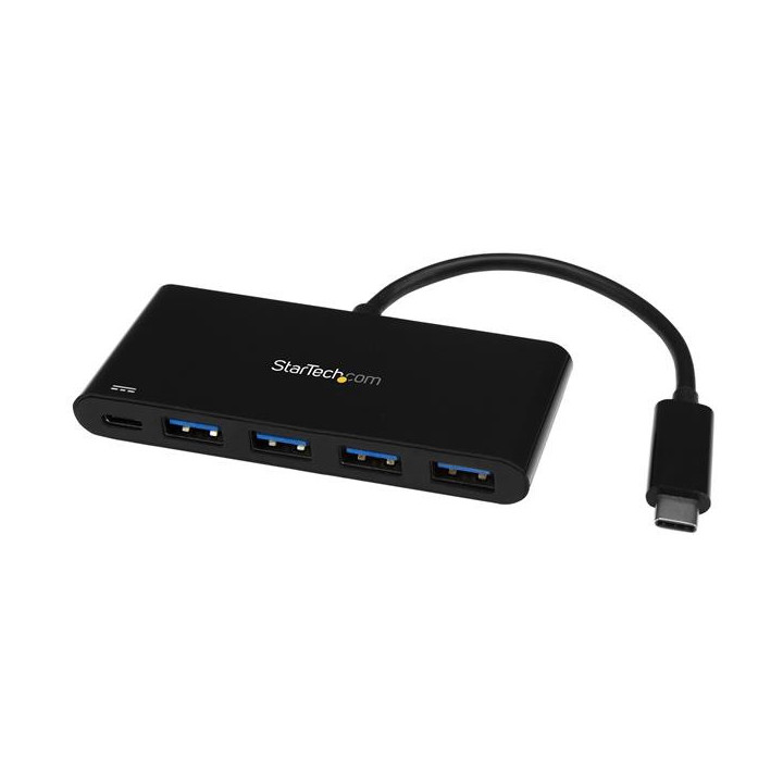 USB Type C - 4x USB A 3.0 - CYBEPCHUB304021308021320 | Générique 