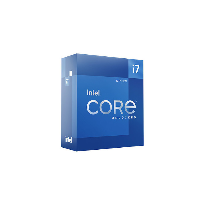 Core i7-12700 - 2.1GHz/25Mo/LGA1700/BOX - BX8071512700 | Intel 