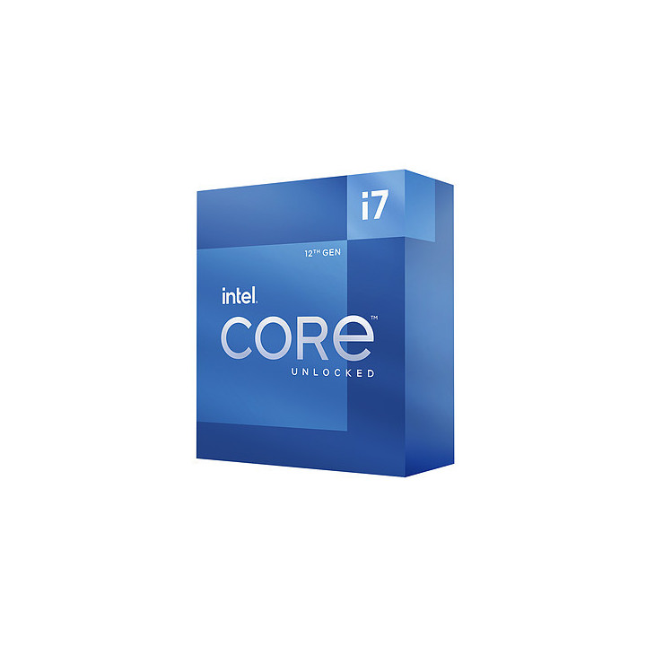 Core i7-12700 - 2.1GHz/25Mo/LGA1700/BOX - BX8071512700 | Intel 