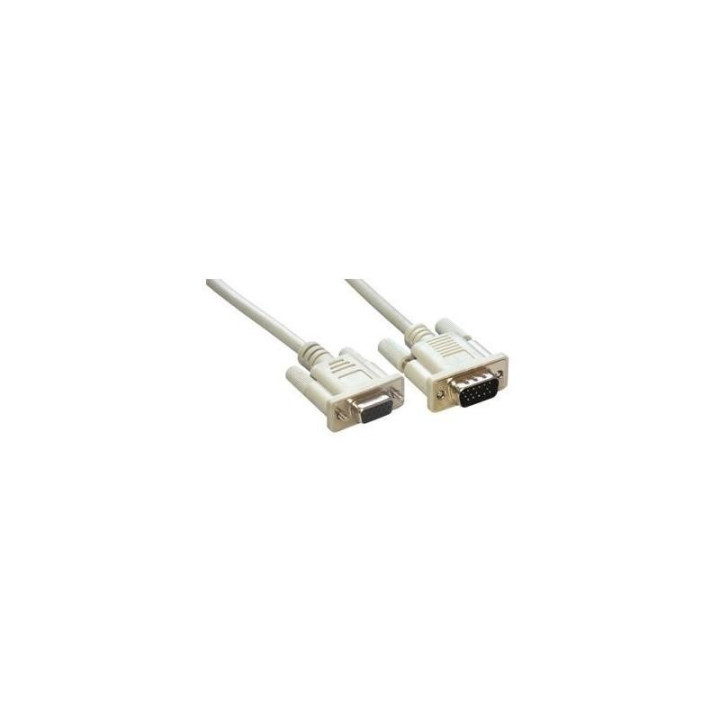 Rallonge VGA HD15  male / femelle  2m - MC341GE2M | MCL Samar 