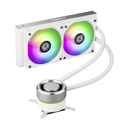 GALAHAD AIO 240 RGB Blanc v2 - WASE584 | Lian-Li 