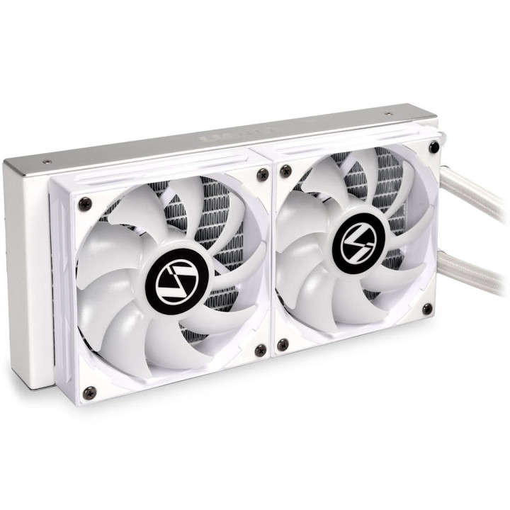 GALAHAD AIO 240 RGB Blanc v2 - WASE584 | Lian-Li 