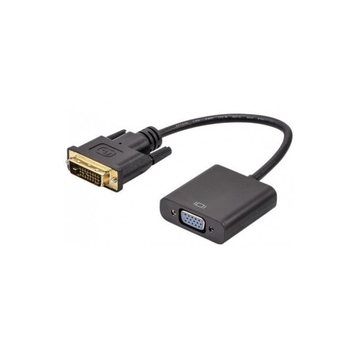 Convertisseur Actif DVI-D Male - VGA Femelle - 050524050523 | Générique 