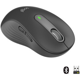 M650 Signature L Gauche Bluetooth - Graphite  - 910006239 | Logitech 
