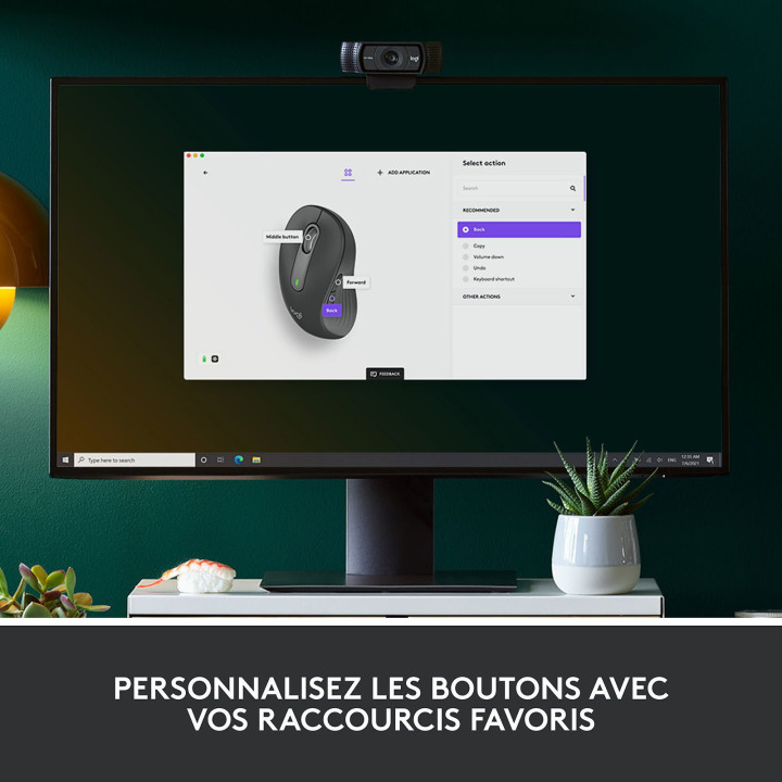 M650 Signature L Gauche Bluetooth - Graphite  - 910006239 | Logitech 