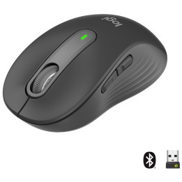 M650 Signature L Bluetooth - Graphite - 910006236 | Logitech 