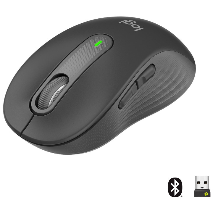 M650 Signature L Bluetooth - Graphite - 910006236 | Logitech 