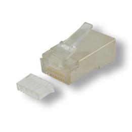 Sachet de 50 connecteurs RJ45 blindés - RJ45B50 | MCL Samar 