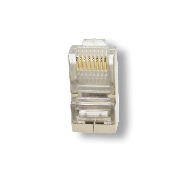 Sachet de 50 connecteurs RJ45 blindés - RJ45B50 | MCL Samar 