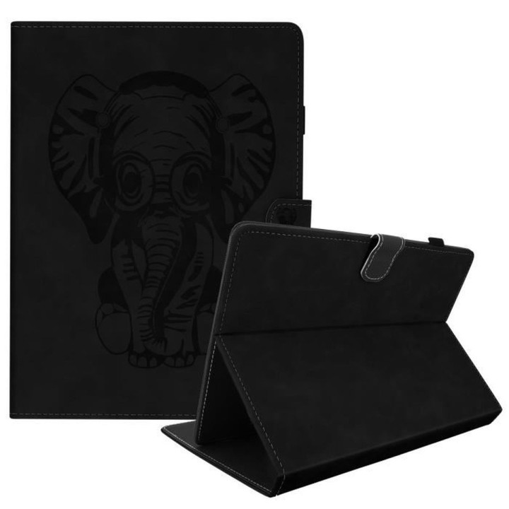 Portfolio universel noir pour tablettes 7.pouces - ACCTAB7 | MCL Samar 