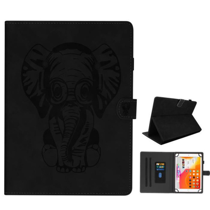 Portfolio universel noir pour tablettes 7.pouces - ACCTAB7 | MCL Samar 