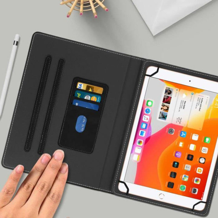 Portfolio universel noir pour tablettes 7.pouces - ACCTAB7 | MCL Samar 