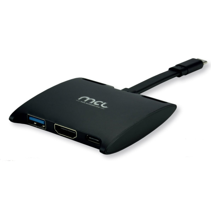 Station d’accueil 3 ports USB-C 3.1 - MD1B99AUSB3C559 | MCL Samar 