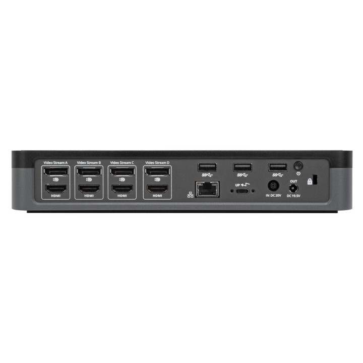 DOCK570EUZ Station d'accueil universelle Quad 4K - DOCK570EUZ | Targus 