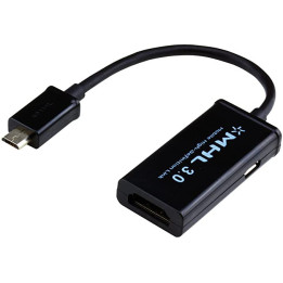 MHL 3.0 converter smartphones or tablets - CG3296C | MCL Samar 