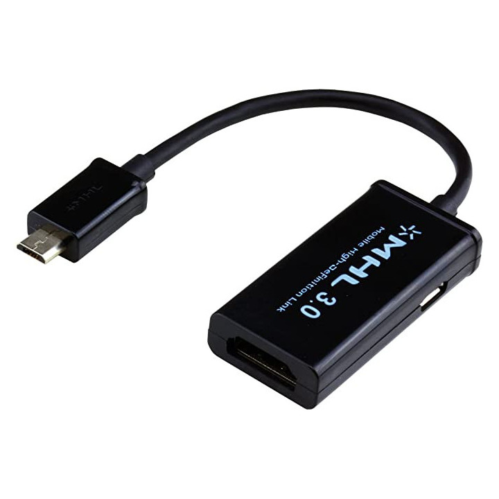 MHL 3.0 converter smartphones or tablets - CG3296C | MCL Samar 