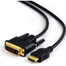 Cable/HDMI 19>DVI-D 24+1 2m - MC3812M | MCL Samar 