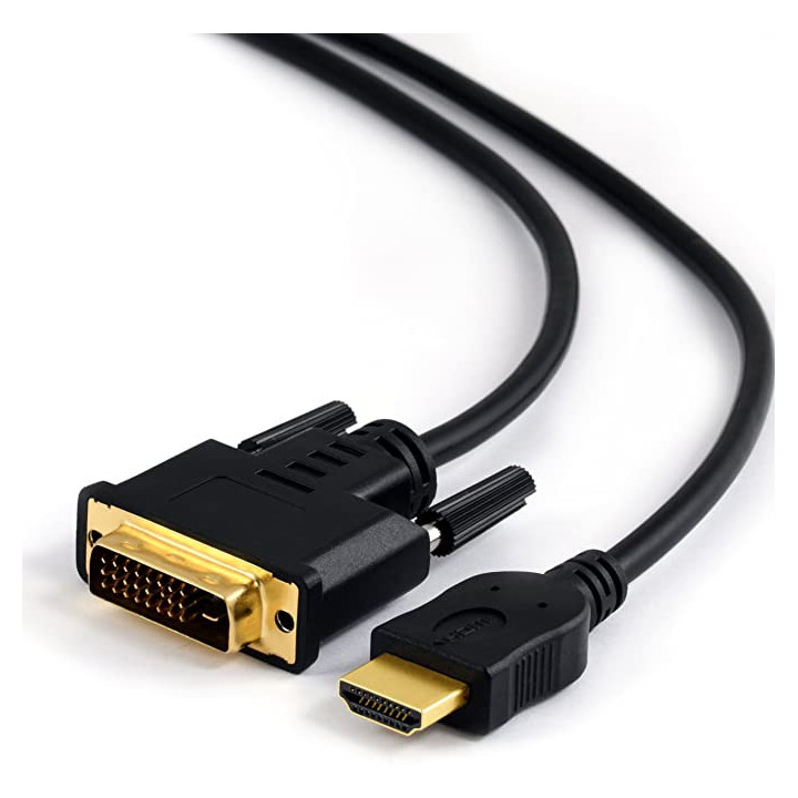 Cable/HDMI 19>DVI-D 24+1 2m - MC3812M | MCL Samar 
