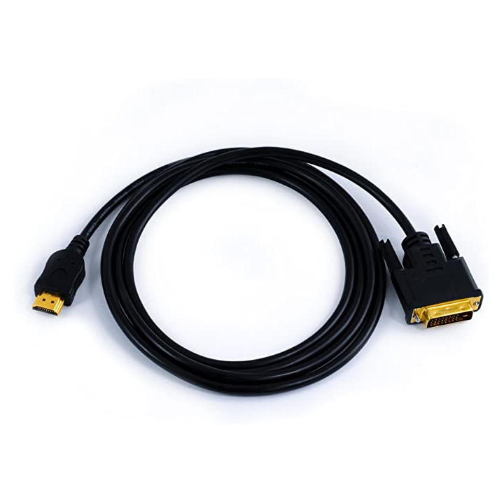 Cable/HDMI 19>DVI-D 24+1 2m - MC3812M | MCL Samar 