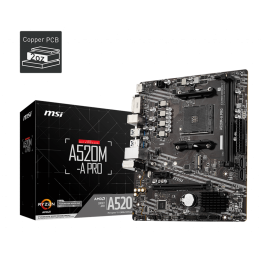 A520M-A PRO - A520/AM4/mATX | MSI 