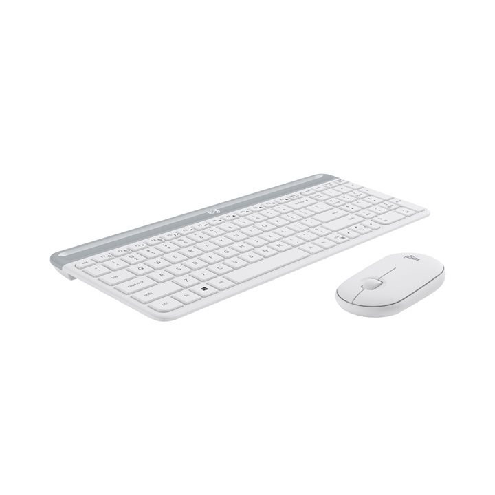 MK470 White - Slim Wireless Combo - 920009191 | Logitech 