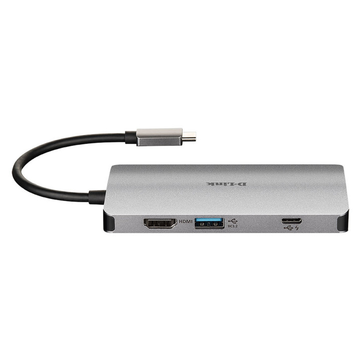 8-in-1 USB-C Hub Multi - DUBM810 | D-Link 