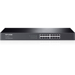 16 Ports 10/100/1000 Rackable - TL-SG1016 - TLSG1016 | TP-Link 