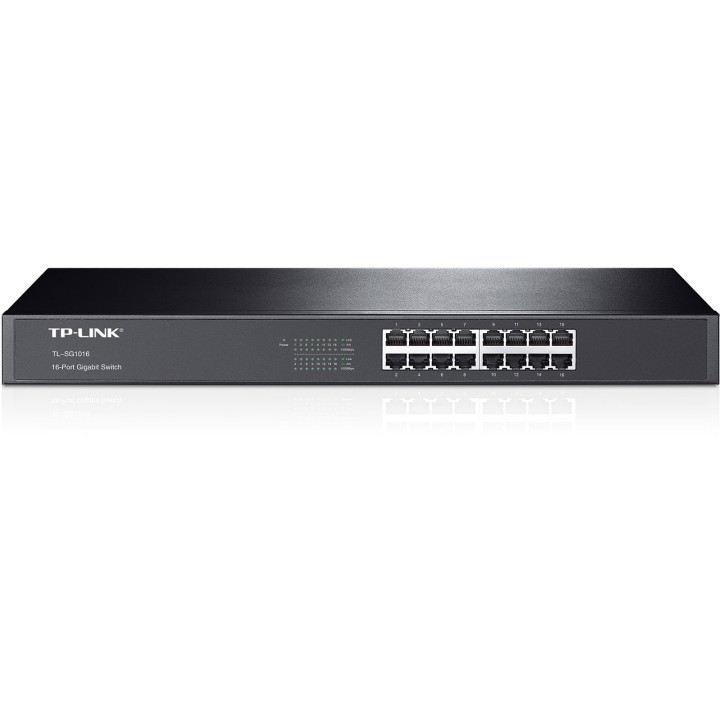 16 Ports 10/100/1000 Rackable - TL-SG1016 - TLSG1016 | TP-Link 