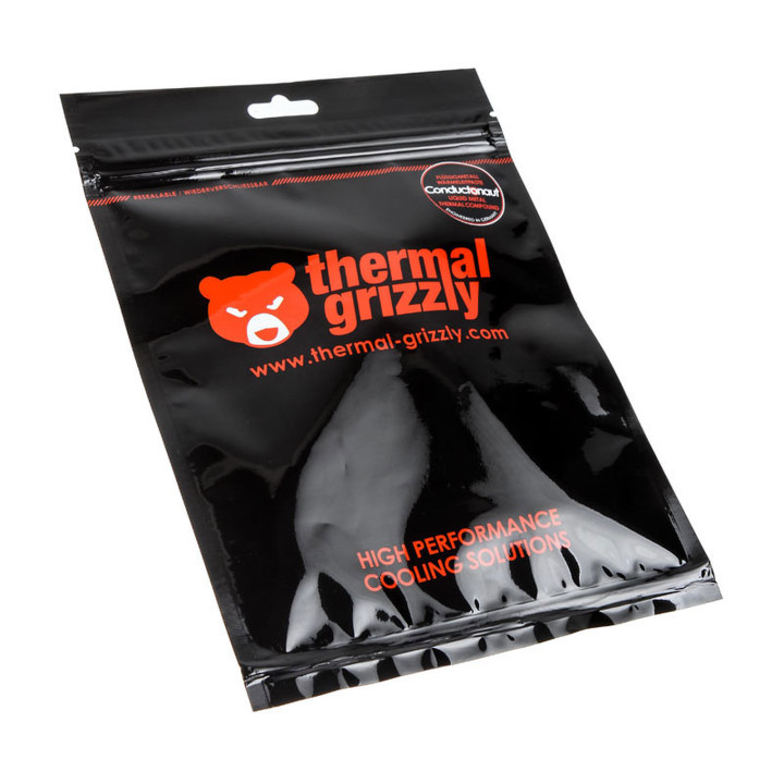 Pâte Thermique Conductonaut (5Gr) - TGC005R | Thermal Grizzly 