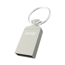 Clé 64Go USB 2.0 JumpDrive Metallic M22 - LJDM022064GBNJNG | Lexar 