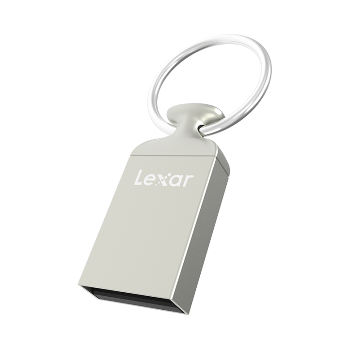 Clé 64Go USB 2.0 JumpDrive Metallic M22 - LJDM022064GBNJNG | Lexar 