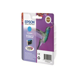 Cartouche Claria T0802 Cyan - C13T080240 | Epson 