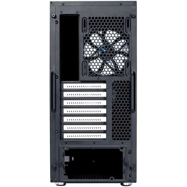 Fractal Design Define C TG Midi-Tower, schwarz, Te - FDCADEFCBKTG | Fractal Design 