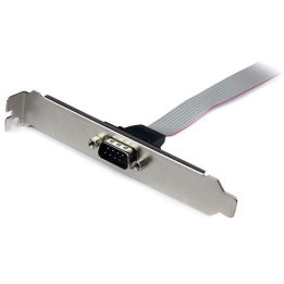 DB9 Male avec plaque support vers IDC 10 Femelle - PLATE9M16 | StarTech 