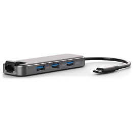 3 Ports USB 2.0 + HDMI + USB Type C + RJ45 - BSHUBHOME | Bluestork 