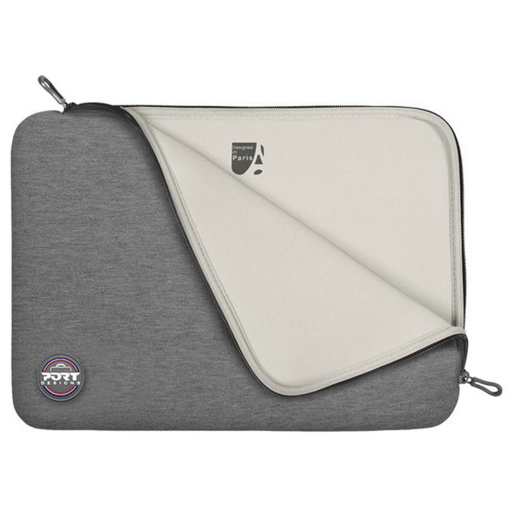 Torino II Sleeve 15,6" Grise - 140412 | Port 