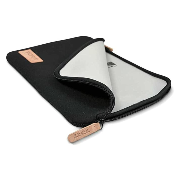 Torino II Sleeve 15,6" Noire - 140409 | Port 