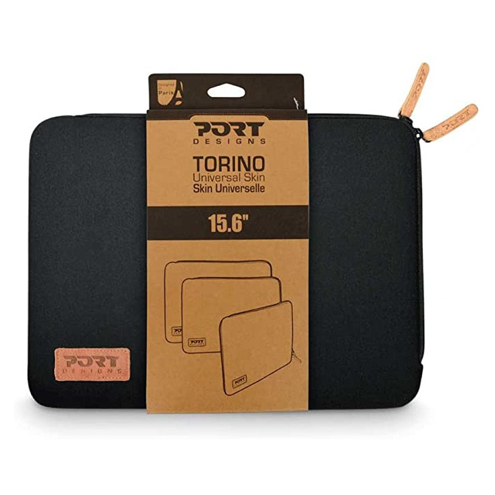Torino II Sleeve 15,6" Noire - 140409 | Port 